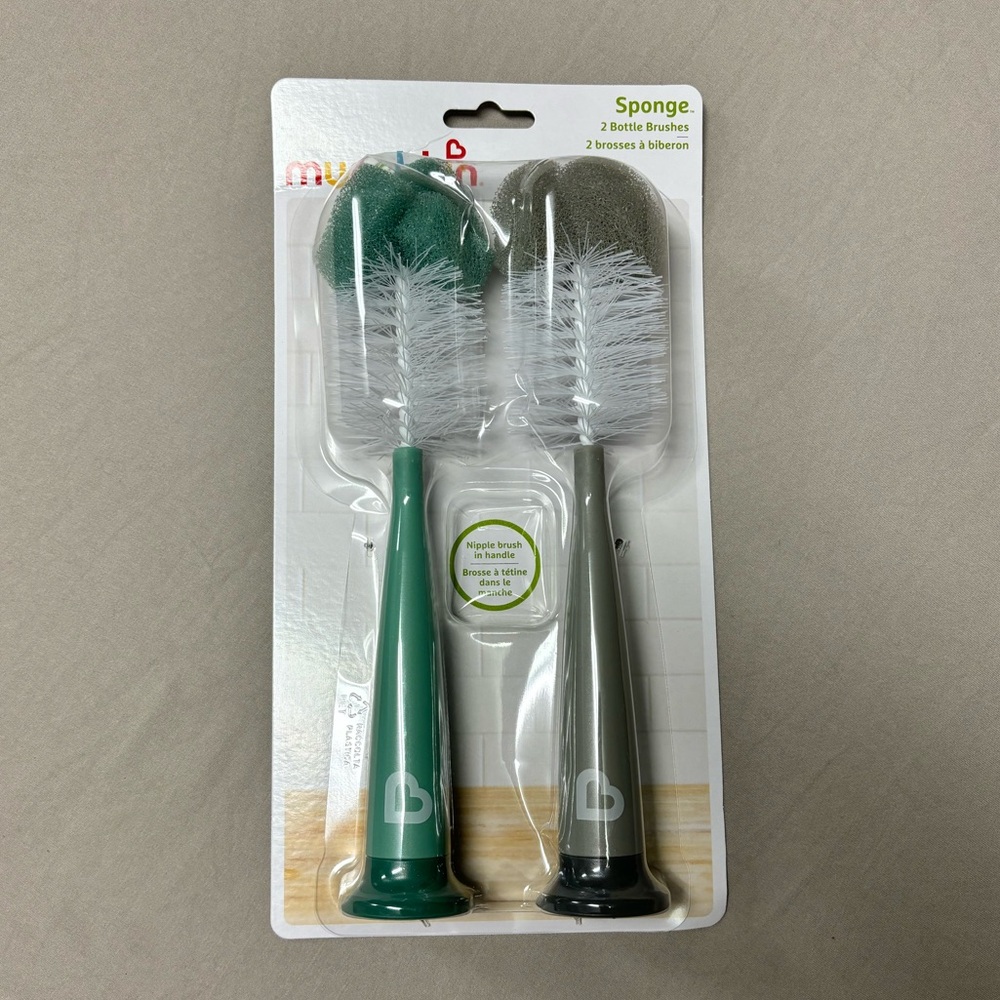 Munchkin Bottle Brush Set
